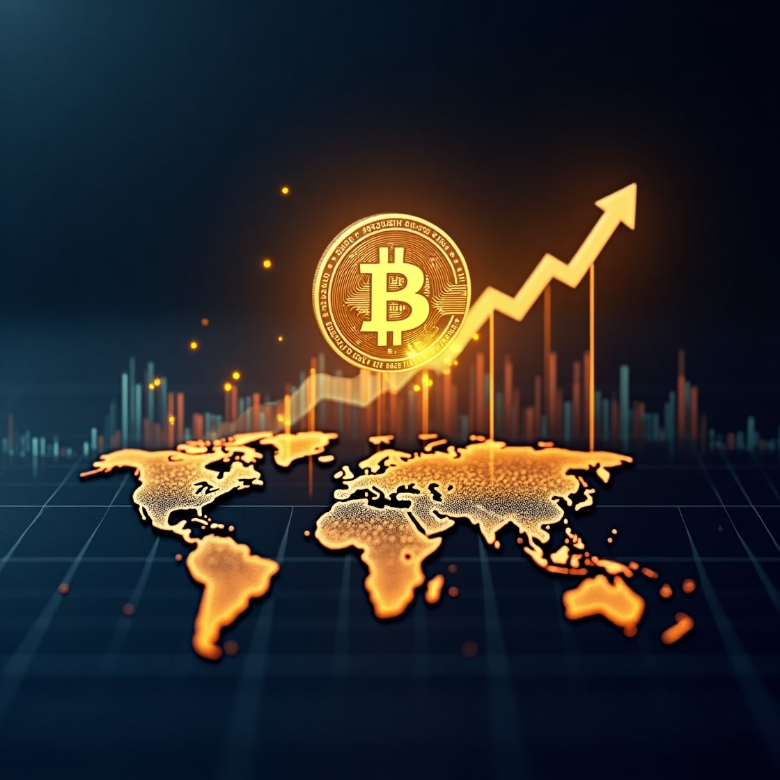 Bitcoin price chart showing $80000 milestone in 2025 during crypto market comeback