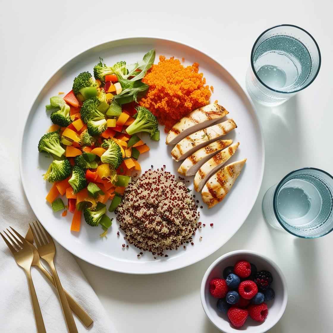 What a Balanced Plate Looks Like