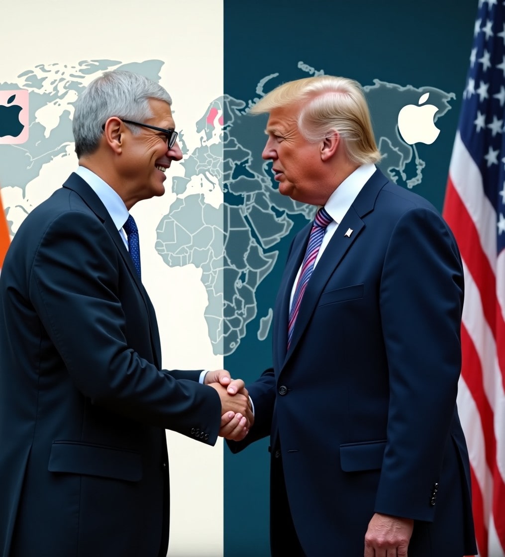 Apple’s Global Market Dominance and Trump’s Pushback on India