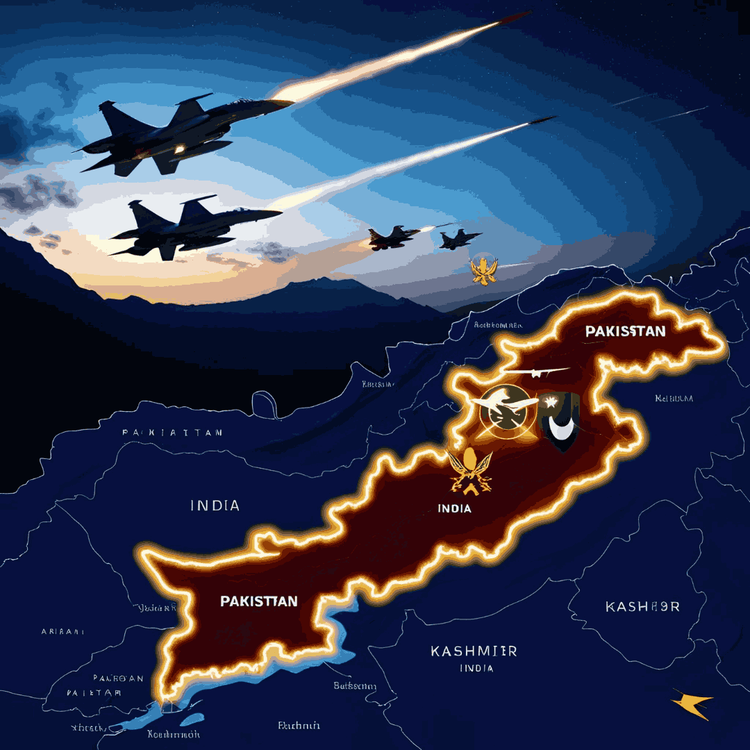 “Operation Sindoor”: India’s Night Strikes Spark Regional Crisis