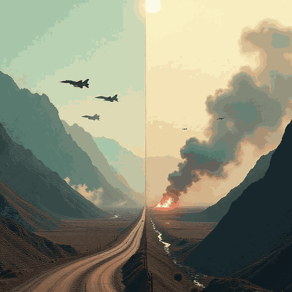 India-Pakistan Border Flare-Up