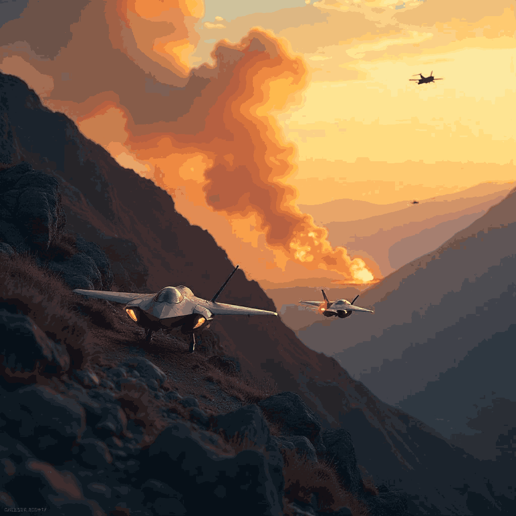 Airstrikes Unfold: Operation Sindoor