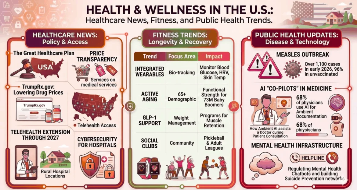 Health & Wellness in the U.S. Healthcare News, Fitness, and Public Health Trends (1)