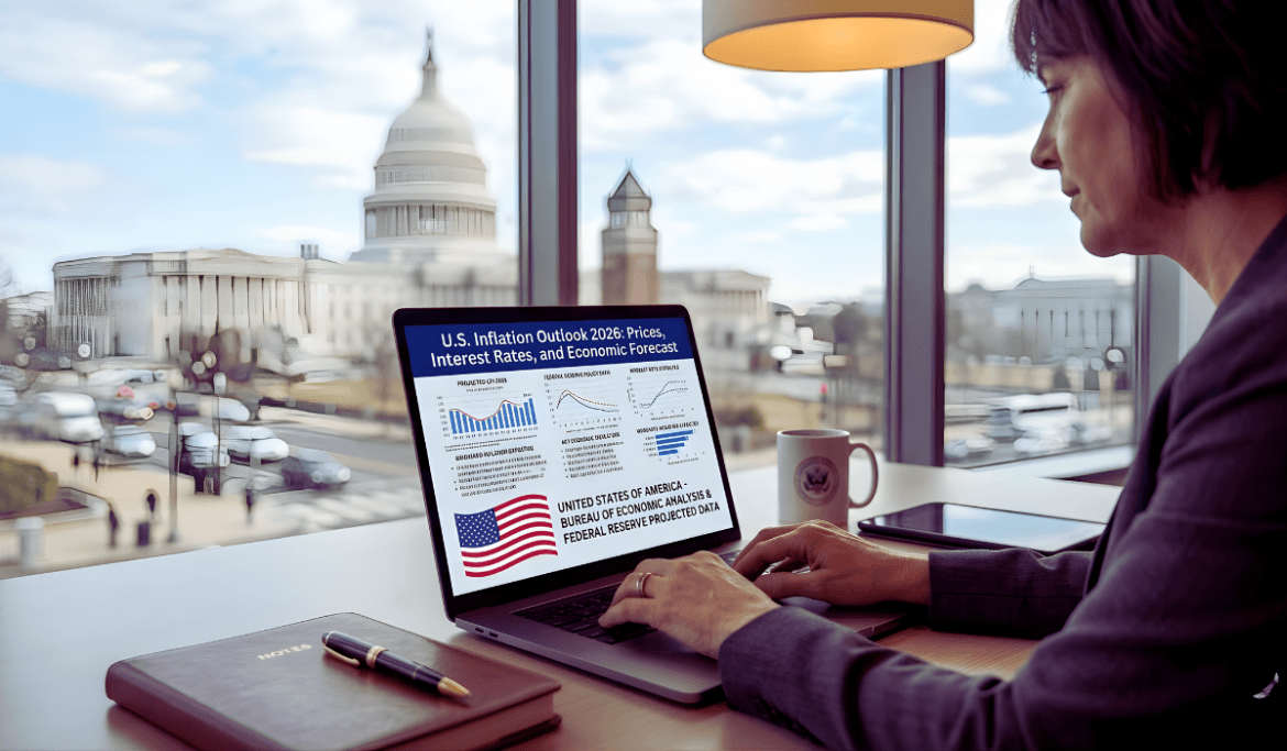 U.S. Inflation Outlook 2026 Prices, Interest Rates, and Economic Forecast